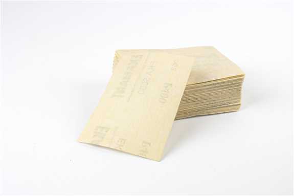 EKA5000 3 x 4 Paper Sheet Grit 180 100/Box